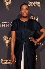 AISHA TYLER at Creative Arts Emmy Awards in Los Angeles 09/10/2017
