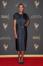 AISHA TYLER at Creative Arts Emmy Awards in Los Angeles 09/10/2017