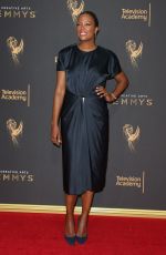 AISHA TYLER at Creative Arts Emmy Awards in Los Angeles 09/10/2017