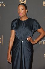 AISHA TYLER at Creative Arts Emmy Awards in Los Angeles 09/10/2017