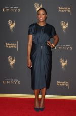 AISHA TYLER at Creative Arts Emmy Awards in Los Angeles 09/10/2017