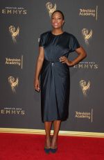 AISHA TYLER at Creative Arts Emmy Awards in Los Angeles 09/10/2017