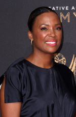 AISHA TYLER at Creative Arts Emmy Awards in Los Angeles 09/10/2017