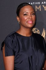 AISHA TYLER at Creative Arts Emmy Awards in Los Angeles 09/10/2017