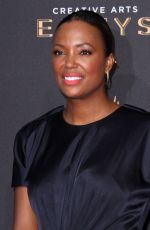 AISHA TYLER at Creative Arts Emmy Awards in Los Angeles 09/10/2017