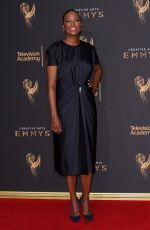 AISHA TYLER at Creative Arts Emmy Awards in Los Angeles 09/10/2017