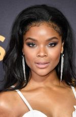 AJIONA ALEXUS at 69th Annual Primetime EMMY Awards in Los Angeles 09/17/2017