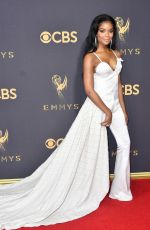AJIONA ALEXUS at 69th Annual Primetime EMMY Awards in Los Angeles 09/17/2017