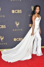 AJIONA ALEXUS at 69th Annual Primetime EMMY Awards in Los Angeles 09/17/2017