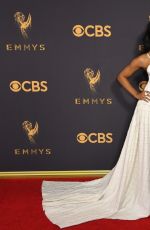 AJIONA ALEXUS at 69th Annual Primetime EMMY Awards in Los Angeles 09/17/2017