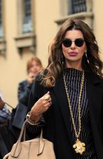 ALBA PARIETTI Shoping at a Jewelery Boutique in Milan 09/25/2017