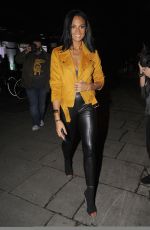 ALESHA DIXON at Fashion Council London Fashion Week Launch Party 09/14/2017