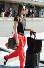 ALESSANDRA AMBROSIO Arrives at Her Hotel in Milan 09/19/2017