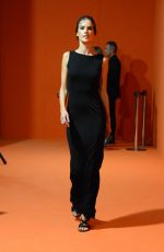 ALESSANDRA AMBROSIO at Alberta Ferretti Fashion Show at Milan Fashion Week 09/20/2017