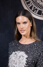 ALESSANDRA AMBROSIO at L’Oreal Paris x Balmain Party in Paris 09/28/2017