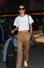 ALESSANDRA AMBROSIO at Los Angeles International Airport 09/26/2017