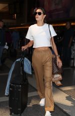 ALESSANDRA AMBROSIO at Los Angeles International Airport 09/26/2017