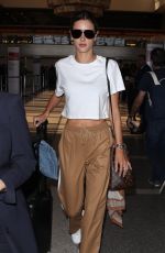 ALESSANDRA AMBROSIO at Los Angeles International Airport 09/26/2017