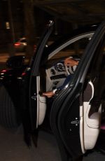 ALESSANDRA AMBROSIO Leaves Her Hotel in Milan 09/19/2017