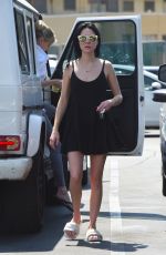 ALESSANDRA TORRESANI Heading to Starbucks in Los Feliz 09/03/2017