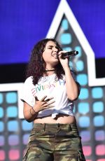 ALESSIA CARA Performs at 2017 Global Citizen Festival in New York 09/23/2017