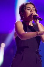 ALESSIA CARA Performs at 2017 Invictus Games Opening Ceremony in Toronto 09/23/2017