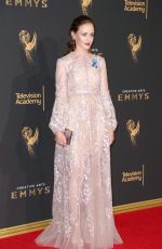 ALEXIS BLEDEL at Creative Arts Emmy Awards in Los Angeles 09/10/2017
