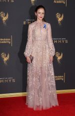 ALEXIS BLEDEL at Creative Arts Emmy Awards in Los Angeles 09/10/2017