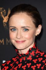 ALEXIS BLEDEL at Television Academy 69th Emmy Performer Nominees Cocktail Reception in Beverly Hills 09/15/2017