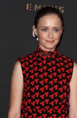 ALEXIS BLEDEL at Television Academy 69th Emmy Performer Nominees Cocktail Reception in Beverly Hills 09/15/2017