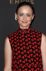 ALEXIS BLEDEL at Television Academy 69th Emmy Performer Nominees Cocktail Reception in Beverly Hills 09/15/2017