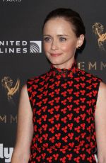 ALEXIS BLEDEL at Television Academy 69th Emmy Performer Nominees Cocktail Reception in Beverly Hills 09/15/2017