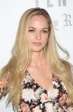 ALEXIS KNAPP at Fenty Puma A/W17 Collection Launch in Los Angeles 09/27/2017