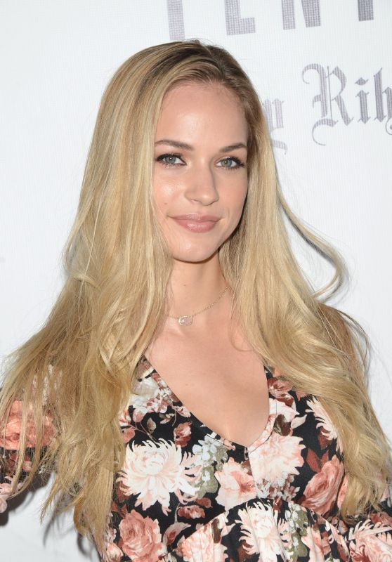 ALEXIS KNAPP at Fenty Puma A/W17 Collection Launch in Los Angeles 09/27/2017