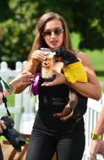 ALI DREW at Pupaid 2017 in London 09/02/2017