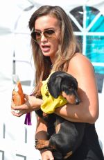 ALI DREW at Pupaid 2017 in London 09/02/2017