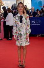 ALICE BELAIDI at 43rd Deauville American Film Festival Opening Ceremony 09/01/2017
