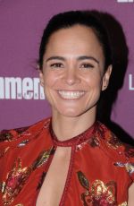 ALICE BRAGA at 2017 Entertainment Weekly Pre-emmy Party in West Hollywood 09/15/2017