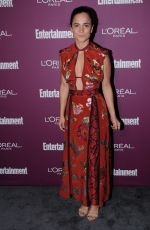 ALICE BRAGA at 2017 Entertainment Weekly Pre-emmy Party in West Hollywood 09/15/2017