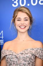 ALICE ISAAZ at Endangered Species Premiere at 74th Venice International Film Festival 08/31/2017