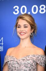 ALICE ISAAZ at Endangered Species Premiere at 74th Venice International Film Festival 08/31/2017