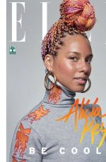ALICIA KEYS for Elle Magazine, Brazil September 2017