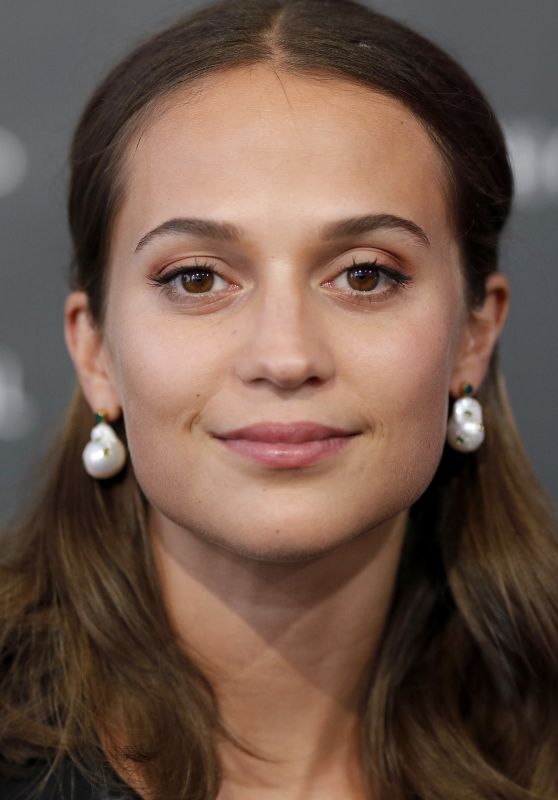 ALICIA VIKANDER at Euphoria Press Conference at 13th Zurich Film Festival 09/29/2017