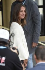 ALICIA VIKANDER Arrives at 65th San Sebastian Film Festival 09/22/2017