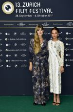 ALICIA VIKANDER at Euphoria Premiere at 13th Zurich Film Festival 09/29/2017