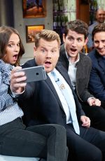 ALICIA VIKANDER at Late Late Show with James Corden 09/19/2017