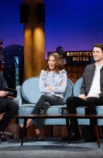 ALICIA VIKANDER at Late Late Show with James Corden 09/19/2017