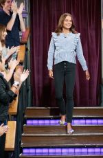 ALICIA VIKANDER at Late Late Show with James Corden 09/19/2017