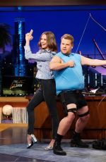 ALICIA VIKANDER at Late Late Show with James Corden 09/19/2017
