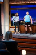 ALICIA VIKANDER at Late Late Show with James Corden 09/19/2017